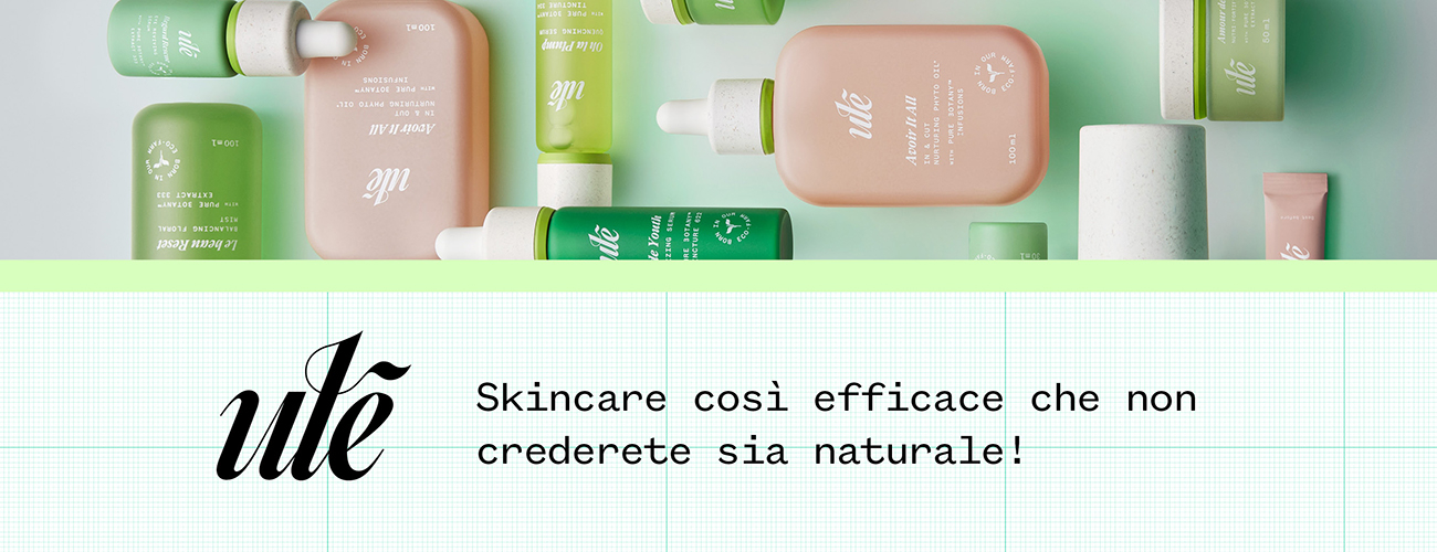 Advanced Natural Skincare a bordo con Ulé!