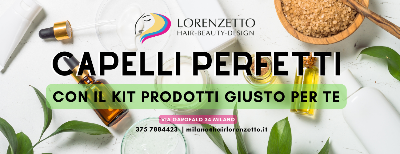 Capelli perfetti con la giusta routine