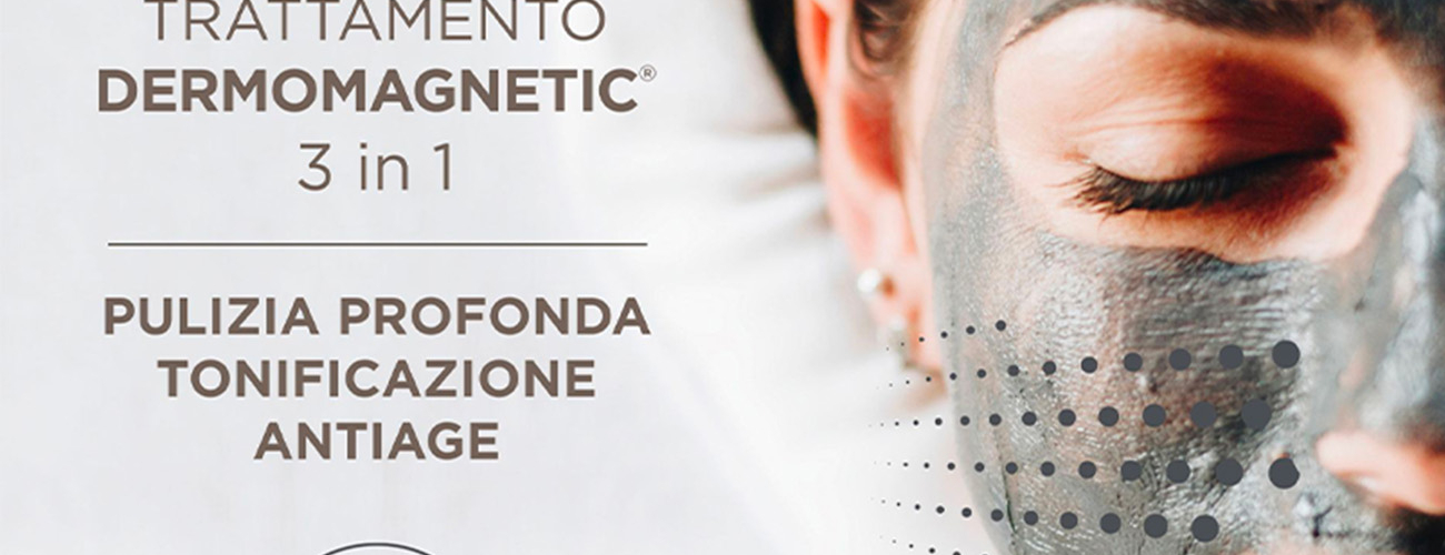 SKIN-CLEAN: MASCHERA AL FERRO® DERMOMAGNETIC [3 in 1]