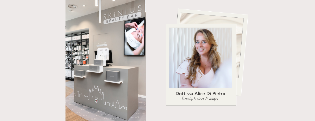 Dermoconsulenza personalizzata con Alice📍 SKINIUS Beauty Bar Duomo