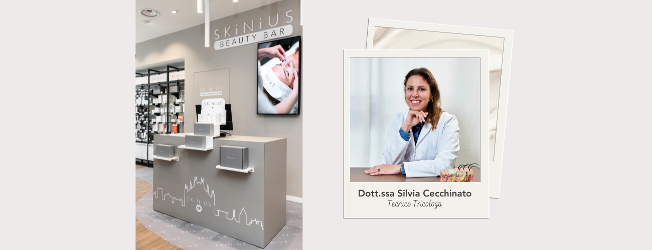 Consulenza tricologica personalizzata con Silvia📍 SKINIUS Beauty Bar Duomo