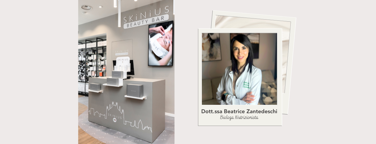 Consulenza nutrizionale personalizzata con Beatrice📍 SKINIUS Beauty Bar Duomo