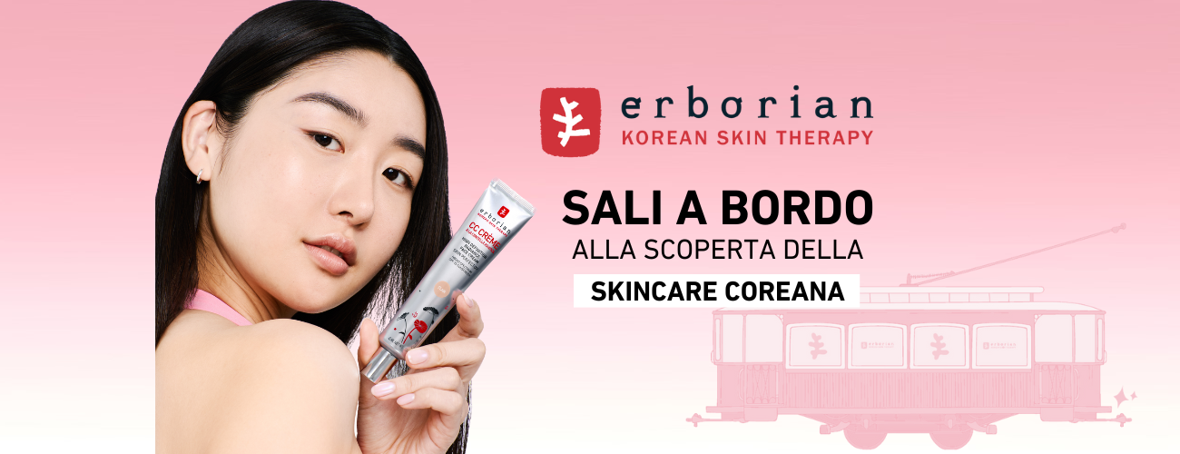 In viaggio sul Beauty Tram verso la Corea con ERBORIAN | Alla scoperta della skincare coreana!