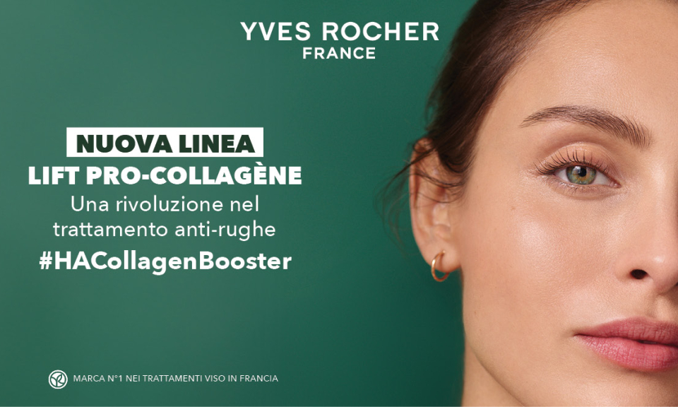 Scopri la nuova linea Lift Pro-Collagène con Yves Rocher