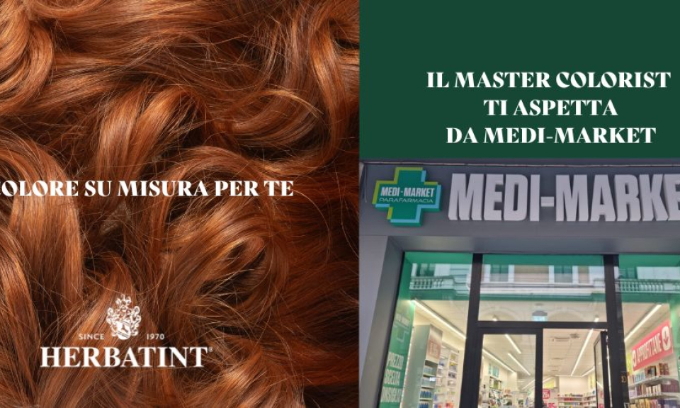 Ricevi il consiglio colore su misura dal Master Colorist Herbatint 💚