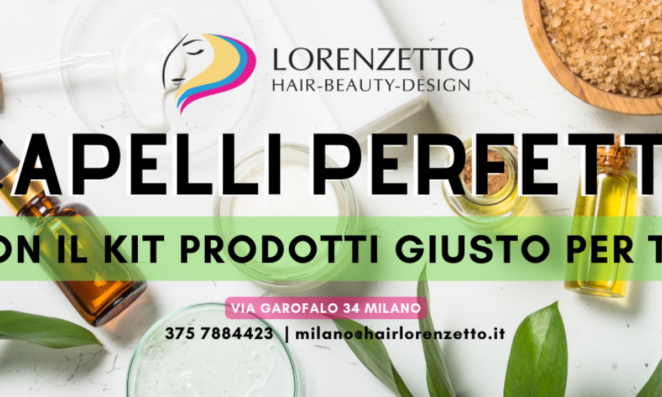 Capelli perfetti con la giusta routine