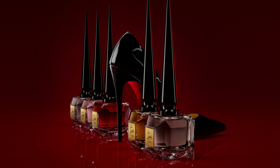 "Fètish" Loubicycle by Christian Louboutin Beauty