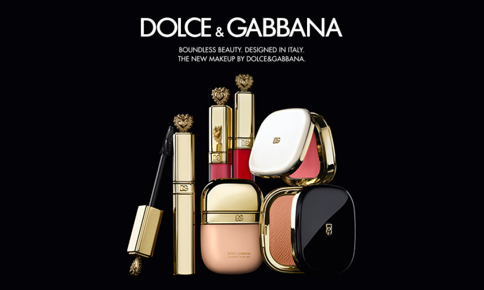 DOLCE&GABBANA BEAUTY TRAM