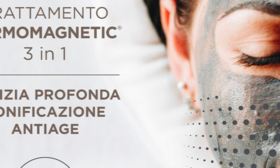 SKIN-CLEAN: MASCHERA AL FERRO® DERMOMAGNETIC [3 in 1]