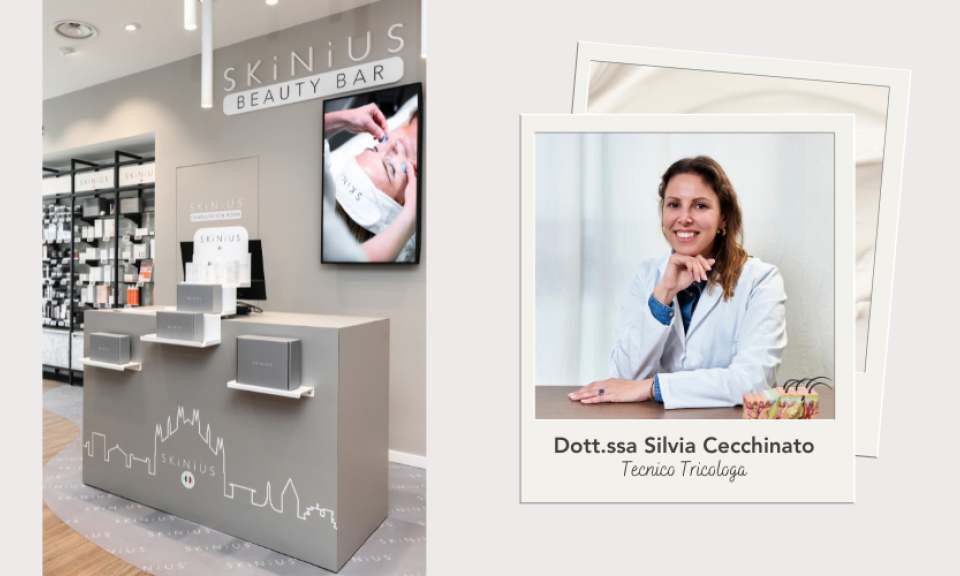 Consulenza tricologica personalizzata con Silvia📍 SKINIUS Beauty Bar Duomo