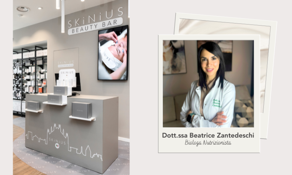 Consulenza nutrizionale personalizzata con Beatrice📍 SKINIUS Beauty Bar Duomo