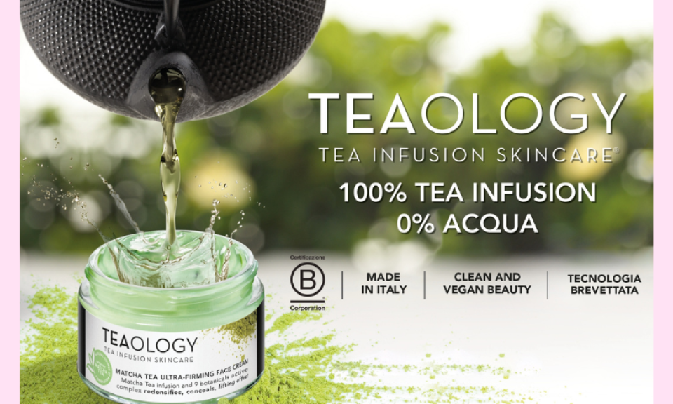 Teaology: il potere del tè per la tua skincare quotidiana