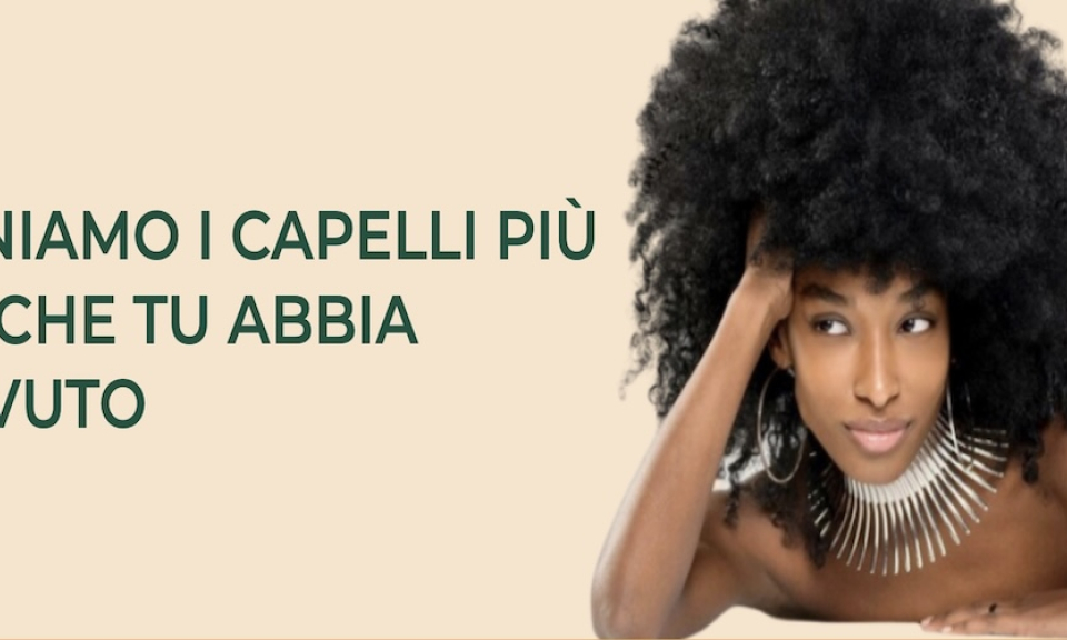 Analisi tricologica capello ondulato, riccio ed afro